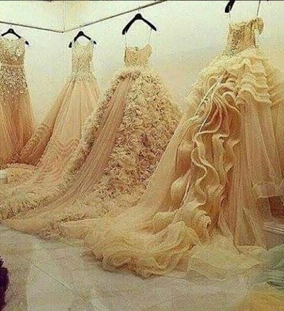 bride, glamour and beauty