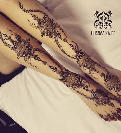 fashion, mendhi and henna