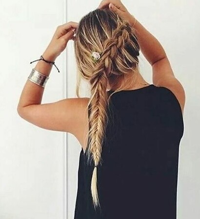 braid, inspiration and Prom