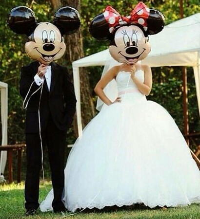 cute, mickey and casamento