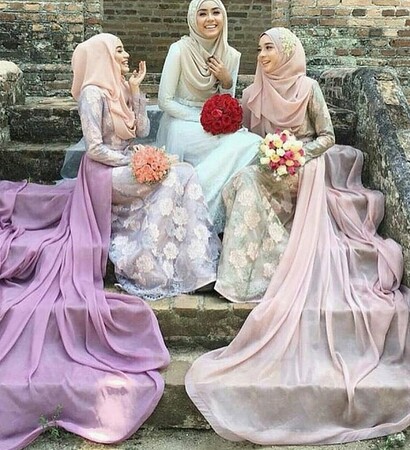 muslin, hijab and girl