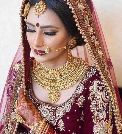indian, style and bride