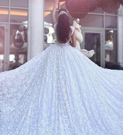 princess, dress and married