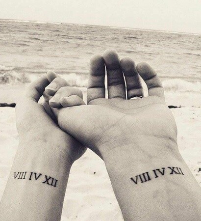 tattoo artist, love and couple