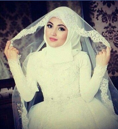 wedding dress, arabic and mashallah