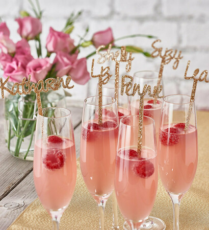 40th, 50th and wedding drink stir