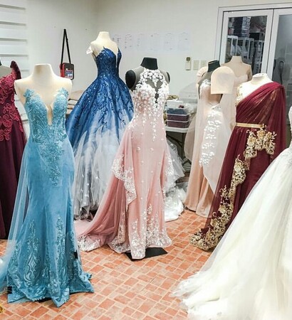 dress, pretty dress and beauty