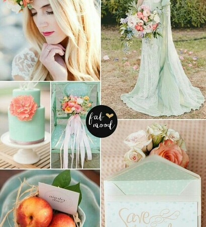 pretty, mint and decor