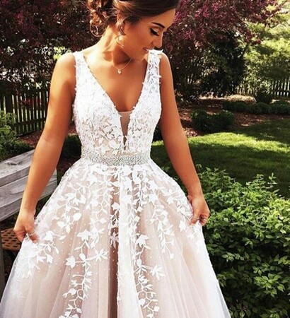 dress, sherrihill and summer