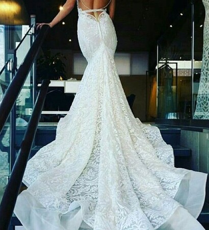 back details, wedding dress and berta bridal
