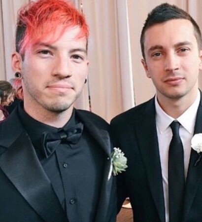 joshdun, twentyonepilots and tylerjoseph