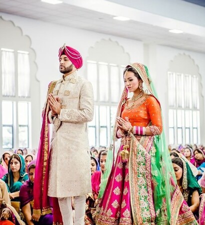 colorful, wedding outfit ideas and indian wedding