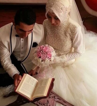 traditional, style and turkish bride