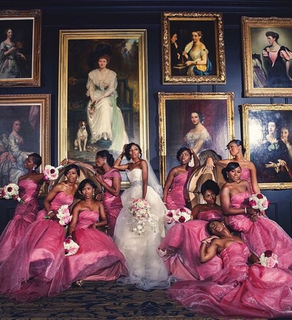 pink, pretty and wedding goals