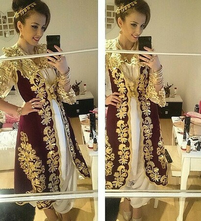 traditional dress, bosna and albanian