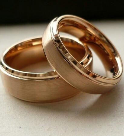 gold, pink and rose