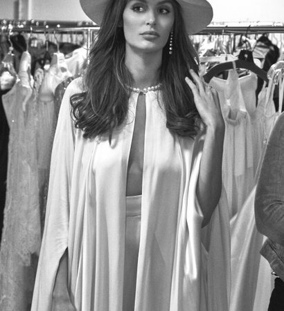 gown, wedding dress and nicole trunfio