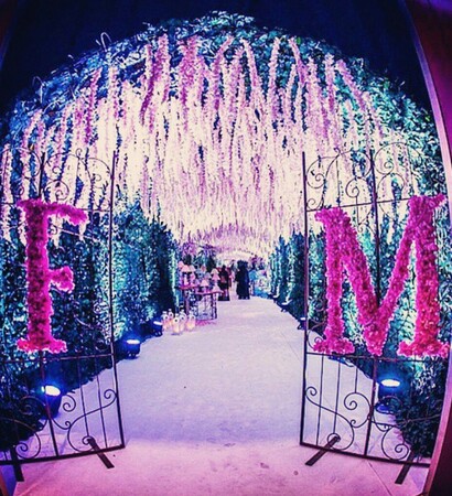 luxury wedding and en