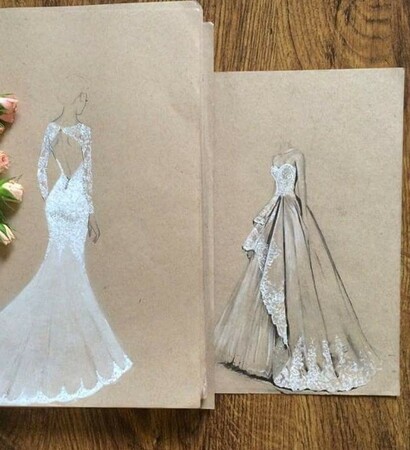 papers, beautiful and drawing