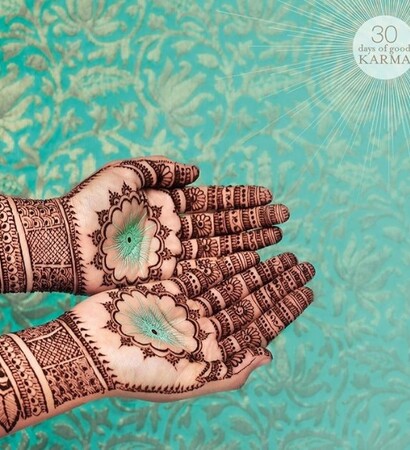 bride henna, henna design and weddings