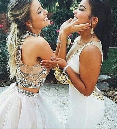 best friends, beauty and bffs