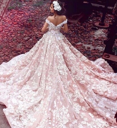 dream dress, pretty and beautiful