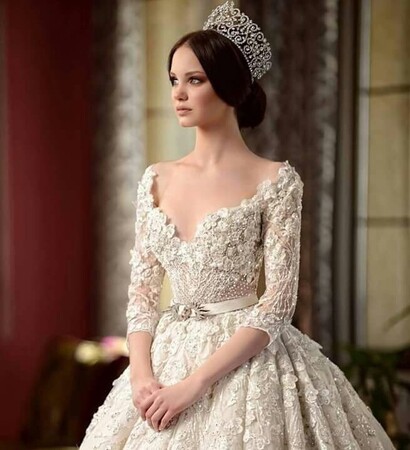 lace, girly and gorgeous