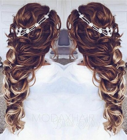 bride, beauty and longhair