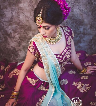 makeup, beautiful and indian