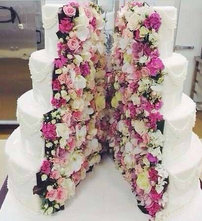 flower, flowers and food