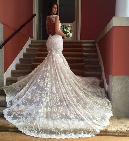 wedding dress, beautiful and style