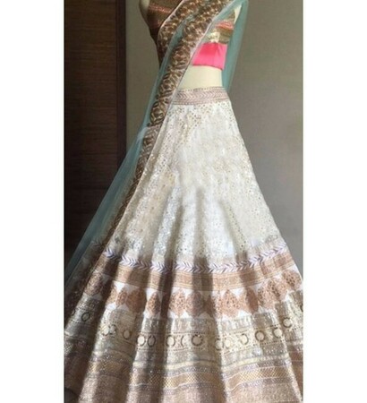 saree lehanga, lehenga suit and indo-western lehanga