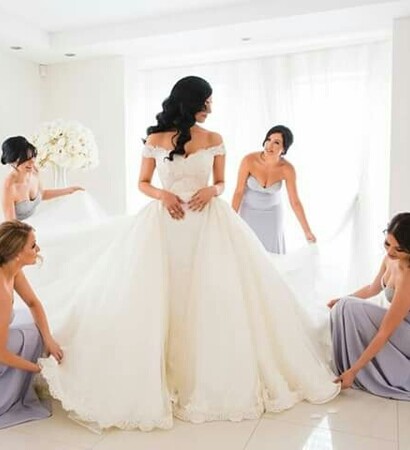 wedding dress, perfect and fashion