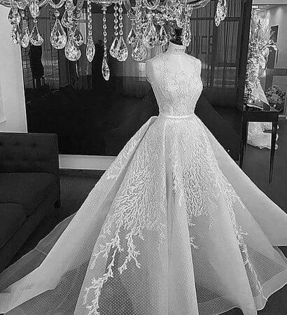 beautiful, dream dress and pretty