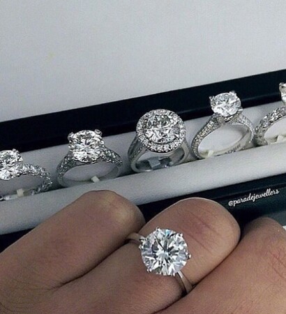 surprise, bling and diamant