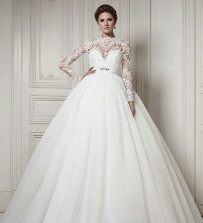 ball gown, white and wedding dress