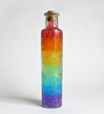 unee studio, wedding gift idea and wish in a bottle