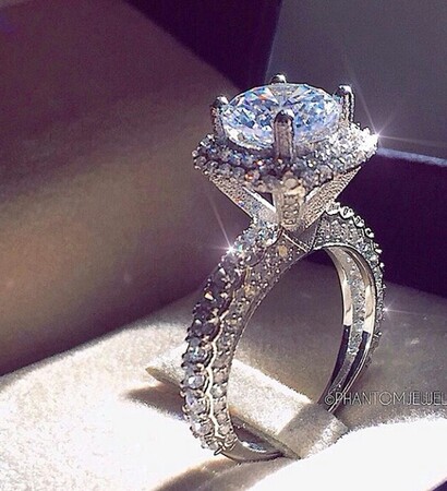 want, huge and ring