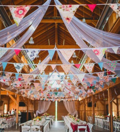 decoration, party and dinner