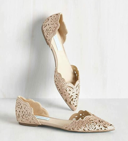 bridal flats, wedding ballet flats and wedding day flats