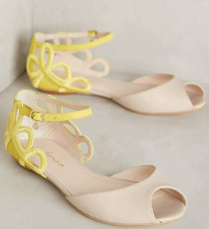 bridal flats, wedding day flats and wedding shoes for women