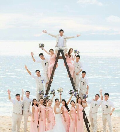 beach, event and ceremony