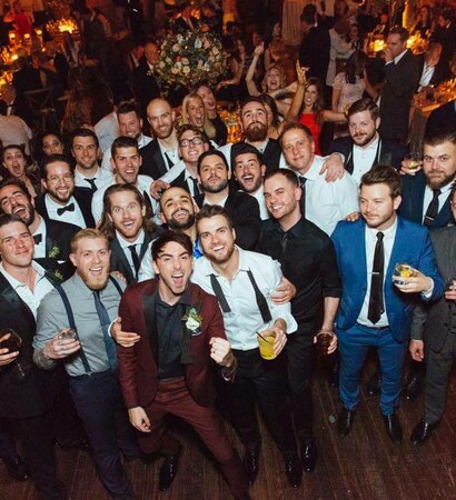 bands, zack merrick and alex