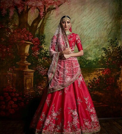 Rani, sabyasachi and embellished