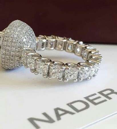 beauty, ring and nader