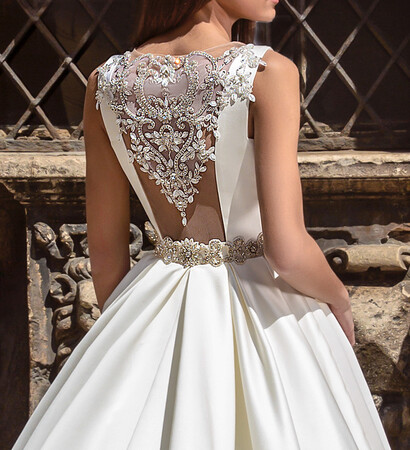love, dress and back