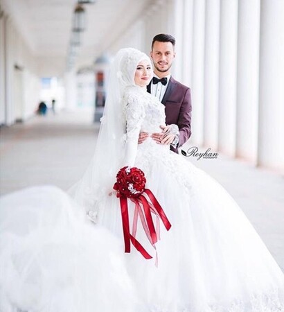 islam, cute couple and perfect
