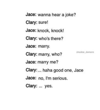 jace, tmi and funny