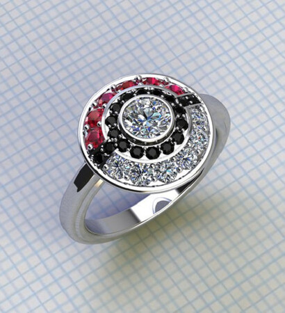 pokemon, engagement ring and wedding ring