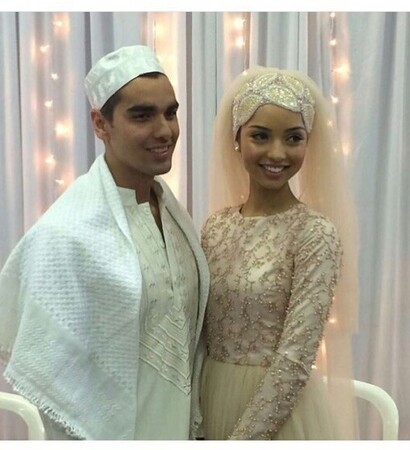 bride, groom and mariage